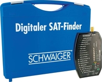Schwaiger SF 9002 SET SAT-Finder HD im Koffer inkl. Montage Zubehör - Satfinder