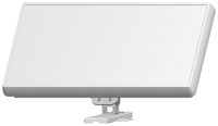 Selfsat H21D2+ Flachantenne mit austauschbaren Twin LNB