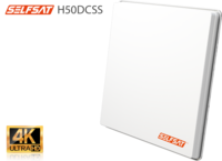 Selfsat H50dCSS Unicable 2 Antenne UHD 4K incl. 2 Legacy Ausgängen