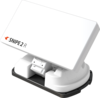 Selfsat Snipe 2 R Single mit Fernbedienung GPS Vollautomatische Antenne AutoSkew Sat System