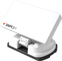 Selfsat Snipe 2 R Single mit Fernbedienung GPS Vollautomatische Antenne AutoSkew Sat System
