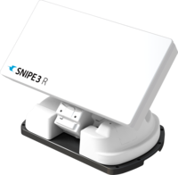 Selfsat Snipe 3 R Single mit Fernbedienung GPS Vollautomatische Antenne Skew Sat System