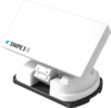Selfsat Snipe 3 R Twin mit Fernbedienung GPS Vollautomatische Antenne Skew Sat System