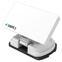Selfsat Snipe 3 V3 GPS Vollautomatische Satellitenantenne Skew Sat System Camping