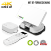 Selfsat SNIPE 4 - Single - Mit Bluetooth Fernbedienung und iOS / Android Steuerung