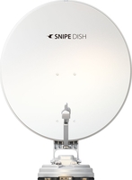Selfsat Snipe Dish 85cm Single vollautomatische Satellitenantenne zur festen Montage