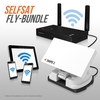 Selfsat SNIPE V2 Single FLY 100-Bundle Vollautomatische Satelliten Antenne