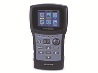 SMARTMETER ES1 Sat-Messgerät,  Signalton,  Kompass,  DVB-S2