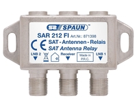 Spaun SAR 212 FI DiSEqC Schalter 2/1