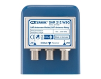 Spaun SAR 212 WSG Sat Antennen Relais 2/1