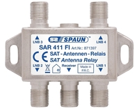 Spaun SAR 411 FI DiSEqC Schalter 4/1
