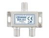 Spaun SEW 123 F Einspeiseweiche 5-862 und 950-2200 MHz