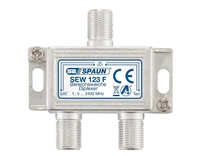 Spaun SEW 123 F Einspeiseweiche 5-862 und 950-2200 MHz