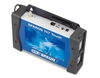 Spaun SPAROS 707 Touch DVB-S/S2 Messgerät inkl. Transportkoffer