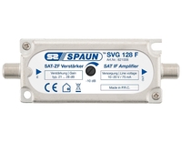 Spaun SVG 128 F regelbarer Sat-Verstärker ferngespeist