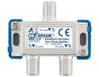 Spaun VBE 2 P 2-fach Verteiler Fernspeisedurchgang