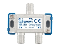 Spaun VBE 2 PD 2-fach Verteiler BK-tauglich