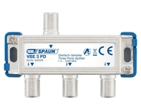 Spaun VBE 3 PD 3-fach Verteiler BK-tauglich