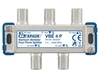 Spaun VBE 4 P 4-fach Verteiler Fernspeisedurchgang