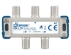 Spaun VBE 4 PD 4-fach Verteiler BK-tauglich