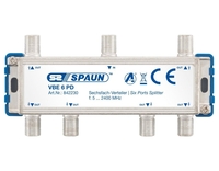 Spaun VBE 6 PD 6-fach Verteiler BK-tauglich