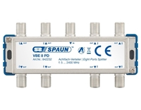 Spaun VBE 8 PD 8-fach Verteiler BK-tauglich