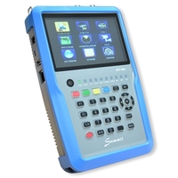 SUMMIT / Orbitech SCT 835 H.265 HD für DVB-S/S2/T/T2/C IPTV COMBO Satfinder mit Spektrum