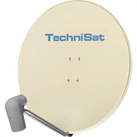 Technisat SATMAN 850 PLUS + UnySat Quattro-Switch LNB beige