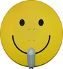 Technisat SATMAN 850 PLUS + UnySat Quattro-Switch LNB gelb mit Smiley