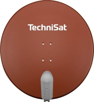 Technisat SATMAN 850 PLUS + UnySat Quattro-Switch LNB rot
