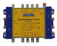 Technisat TechniSwitch 5/8 K Multischalter Kaskade