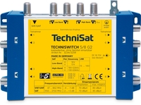 TechniSwitch 5/8 G2 DC-NT(Grundeinheit mit NT)