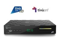 Telesystem TS9015 / Fuba ODE 715 HD Tivu Full HD Sat Receiver + Tivusat Karte