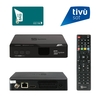 Telesystem TS9018 Full HD HEVC H.265 Smartcard HDMI DVB-S2 Sat Receiver mit Tivusat HD Karte