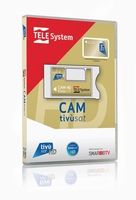 TivuSat Telesystem CI+ Smarcam + Smartcard Gold HD version 4K