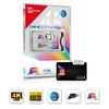 TiVusat Telesystem SmarCam 4K ULTRA HD CI+ inkl. Schwarz Smartkarte Aktiviert