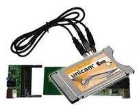 Unicam Evo Deltacrypt CI Cam Modul 4.0 + USB-Programmer Set (Bundle )