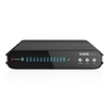 Viark DROI 4K 2160p H.265 HEVC Combo Android 7.0 Wifi DVB-S2-C-T2 Receiver Schwarz