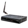 Viark Sat Full HD Sat H.265 HEVC Receiver DVB-S2 IPTV 1080p WLAN Cardreader Schwarz