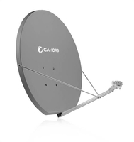 Visiosat SMC-Parabolantenne 120cm grau