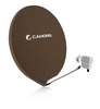 Visiosat SMC-Parabolantenne 65cm braun