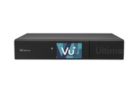 VU+ Ultimo 4K 1x DVB-S2X FBC Twin Tuner 2 TB HDD Linux Receiver UHD 2160p