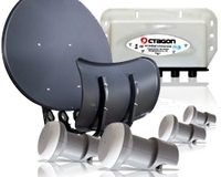 Wave Toroidal T90 Bundle 1 Teilnehmer für 4- Satpositionen