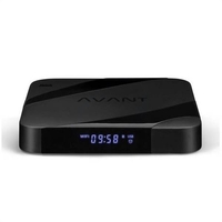 Xsarius AVANT OTT 4K UHD IPTV Android 7.1 Player H.265 HEVC Wlan