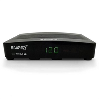 Xsarius Sniper HD H.265 Hybrid-Satellitenempfänger & IPTV / OTT Set-Top Box