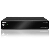 Xtrend ET 7100 V2 HD 1x DVB-C/T2 Tuner H.265 Linux Full HD 1080p HbbTV Receiver
