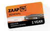 ZaapTV -Arabic- 1 Jahr Verlängerung für HD409N,  HD509N,  HD609N usw.