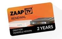 ZaapTV -Arabic- 2 Jahres Verlängerung für HD409N,  HD509N,  HD609N usw.