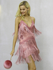 1920er Jahre Fashion Style Flapper Kleid mit Quasten 20er Jahre Party Outfits