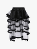 1950er Jahre Vintage Petticoat Tutu abgestufter Krinoline Unterrock